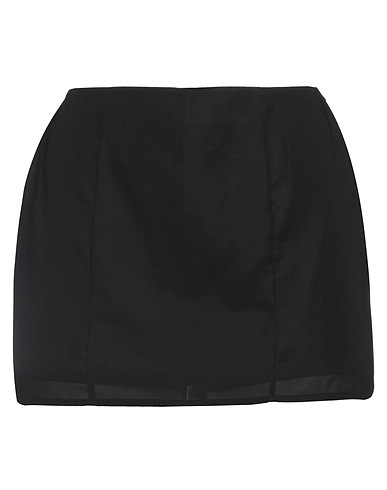 KRIZIA Shorts & Bermuda Black 100% Cotton