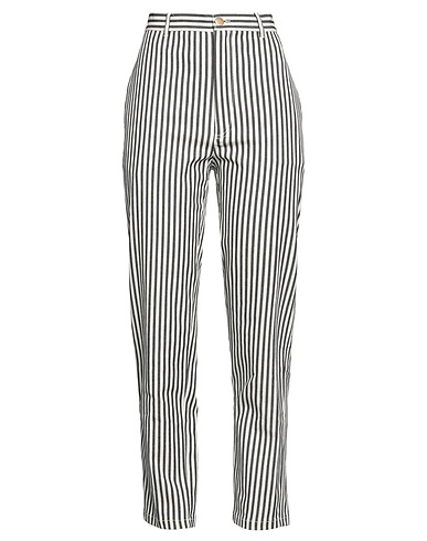 PHILOSOPHY di LORENZO SERAFINI パンツ オフホワイト コットン 62% / レーヨン 37% / ポリウレタン 1%
