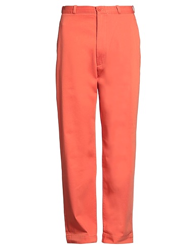 LEVI'S Casual trouser Orange 68% Cotton, 20% Polyamide, 12% Polyester