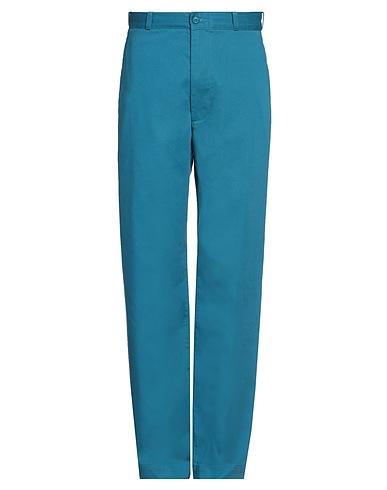 LEVI'S Casual trouser Deep teal 68% Cotton, 20% Polyamide, 12% Polyester