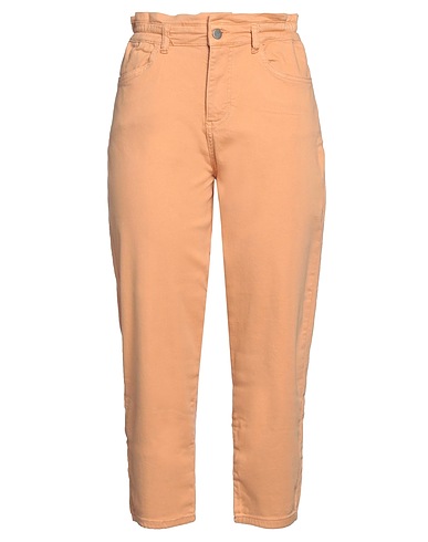 MINUS Casual trouser Apricot 97% Cotton, 3% Elastane