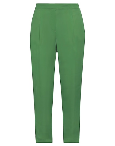 ATTIC AND BARN Casual trouser Green 100% Viscose