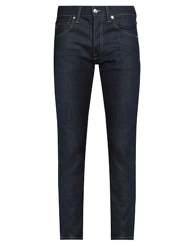 NINE IN THE MORNING Denim pants Blue 98% Cotton, 2% Elastane