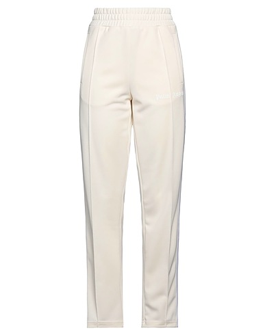 PALM ANGELS Casual trouser Ivory 100% Polyester