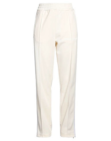 PALM ANGELS Casual trouser Cream 100% Polyester