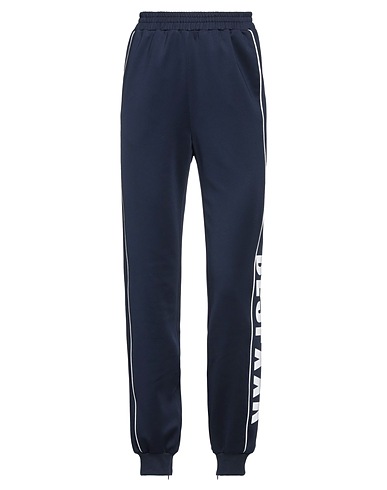 BESFXXK Casual pants Navy 92% Polyester, 8% Elastane