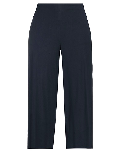 VINCE. Casual pants Navy 58% Linen, 39% Rayon, 3% Elastane