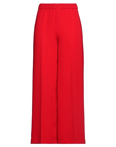 LE COL Casual pants Red 100% Polyester