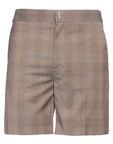 GIVENCHY Shorts & Bermuda Khaki 97% Wool, 2% Polyamide, 1% Elastane