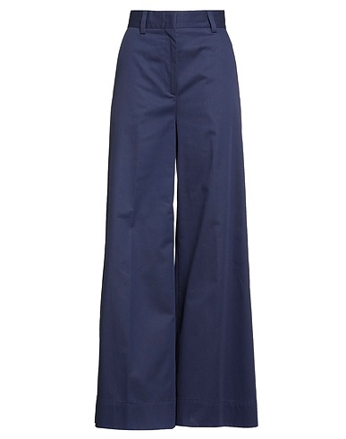 MSGM Casual trouser Blue 100% Cotton