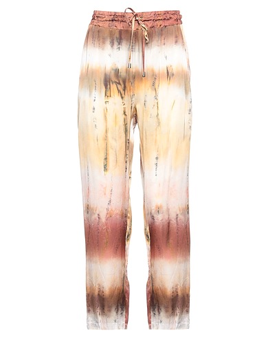 KAOS Casual trouser Beige 100% Viscose