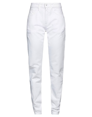 PEPE JEANS Boyfriend Weiß 100% Baumwolle
