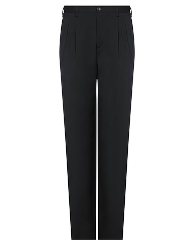 EMPORIO ARMANI Casual pants Black 100% Virgin Wool