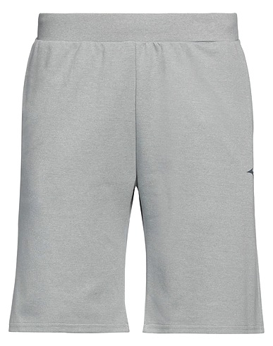 MIZUNO Shorts & Bermuda Grey 67% Cotton, 33% Polyester