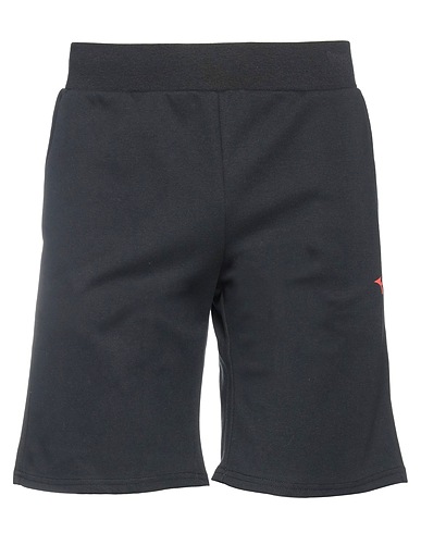 MIZUNO Shorts & Bermuda Nero 67% Cotone, 33% Poliestere
