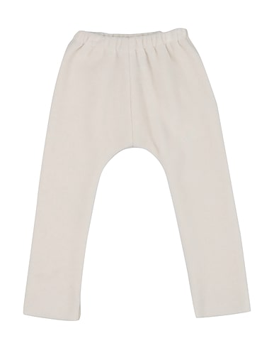 PEQUEÑO TOCON Casual trouser Off white 60% Polyester, 40% Bamboo fiber