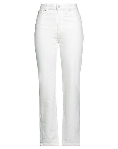 DOROTHEE SCHUMACHER Denim trousers White 100% Cotton