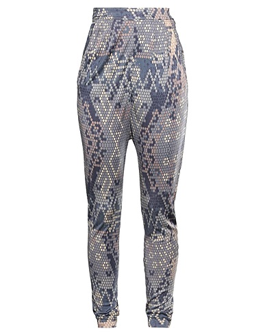 ANGELO MARANI Leggings Slate blue 100% Viscose