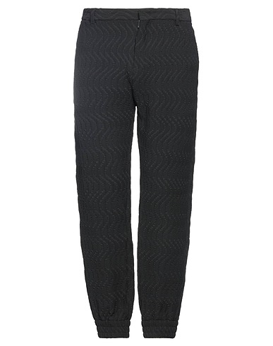 EMPORIO ARMANI Casual trouser Black 43% Viscose, 36% Polyamide, 17% Cotton, 4% Elastane