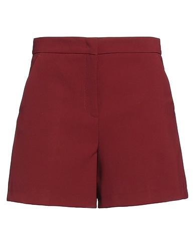 BLANCA VITA Shorts & Bermuda Bordeaux 91% Poliestere, 9% Elastan