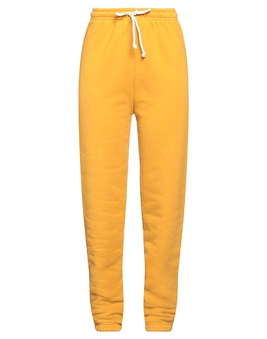 AMERICAN VINTAGE Pantalone Senape 51% Cotone, 36% Cotone organico, 13% Poliestere