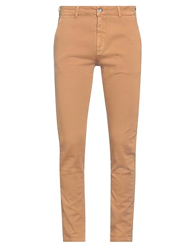 YAN SIMMON Pantaloni jeans Cammello 98% Cotone, 2% Elastan
