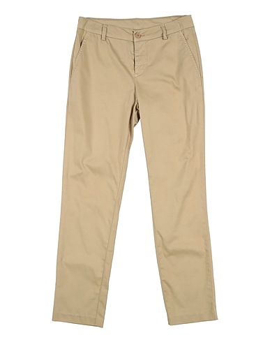 DONDUP Casual trouser Sand 97% Cotton, 3% Elastane