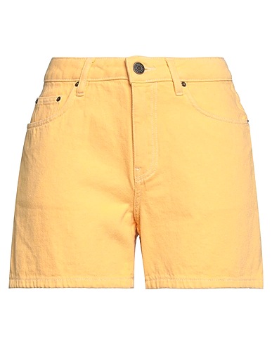 AMERICAN VINTAGE Shorts jeans Albicocca 100% Cotone