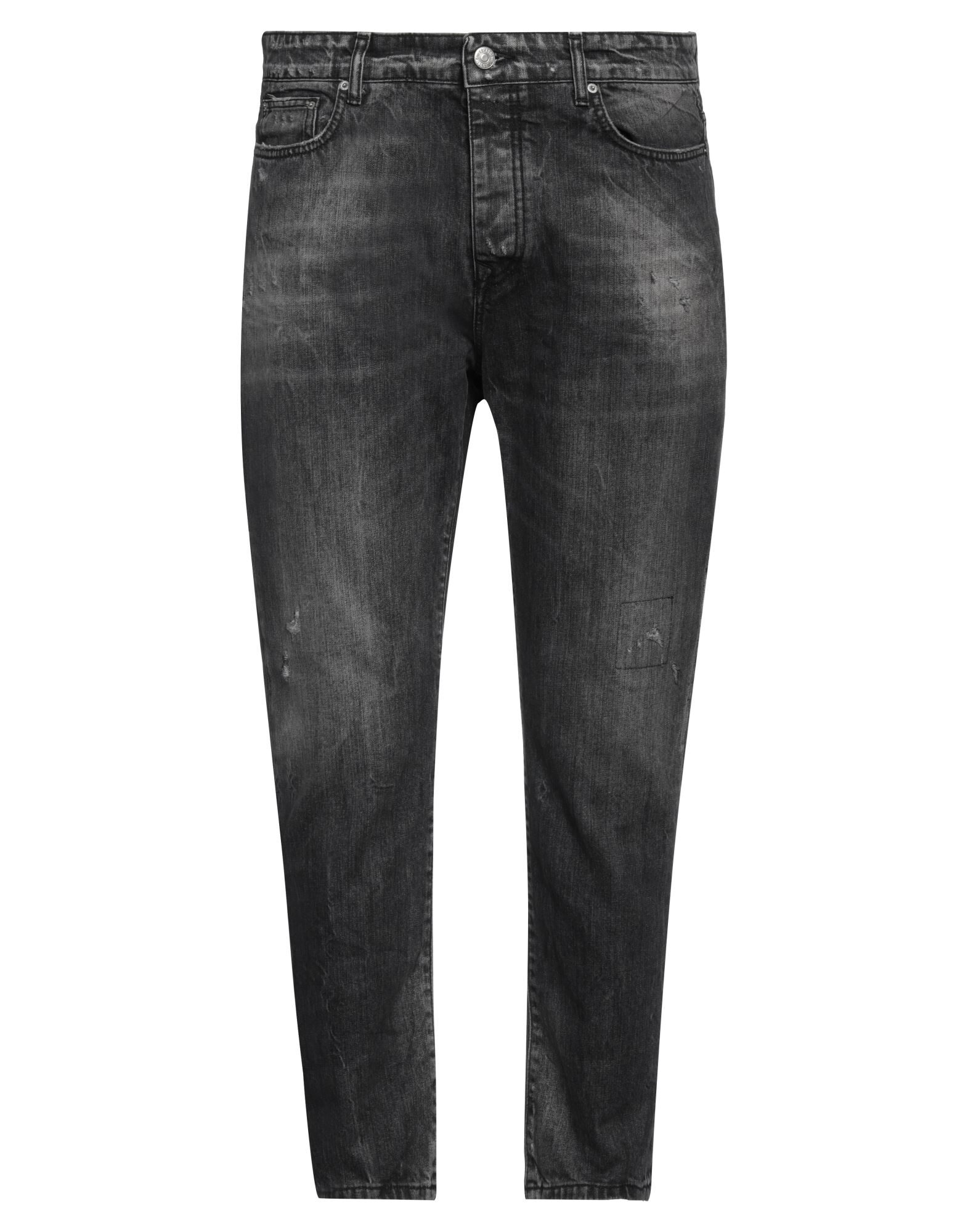 TAKESHY KUROSAWA | Blue Men's Denim Pants | YOOX