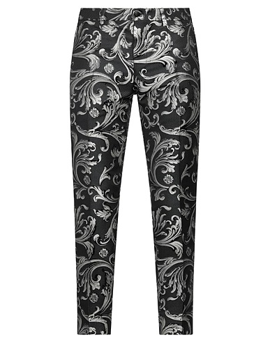 DOLCE&GABBANA Casual trouser Black 100% Polyester