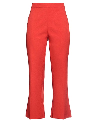 LIVIANA CONTI Casual trouser Coral 92% Polyester, 8% Elastane