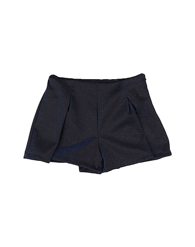 GIRO QUADRO Shorts & Bermuda Midnight blue 70% Viscose, 25% Polyester, 5% Elastane