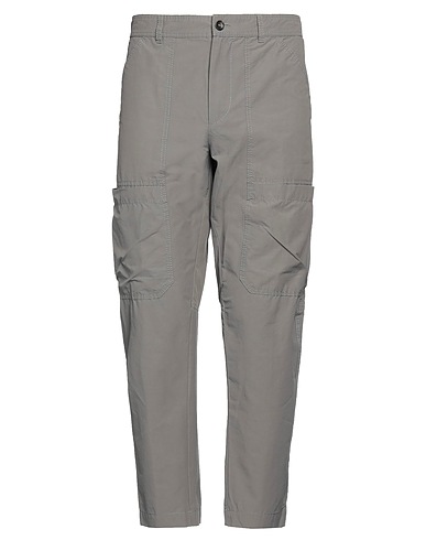 BALLY Casual trouser Grey 64% Cotton, 36% Nylon, Horn