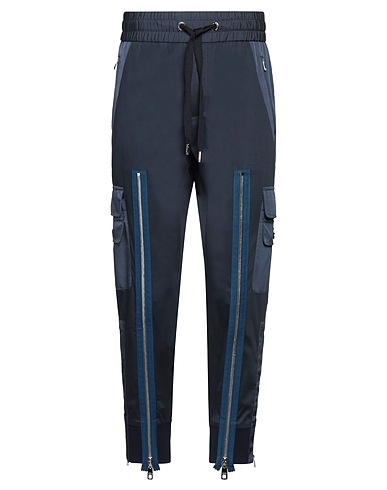 DOLCE&GABBANA Cargo Midnight blue 65% Cotton, 33% Polyamide, 2% Elastane