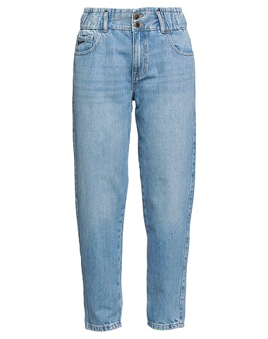 YES ZEE by ESSENZA Denim pants Blue 100% Cotton