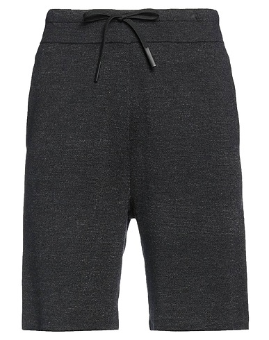 THEORY Shorts & Bermuda Nero 64% Lino, 22% Cotone, 12% Poliestere, 2% Altre Fibre