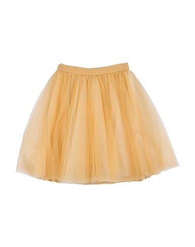 ELISABETTA FRANCHI Skirt Sand 100% Polyamide, Polyester