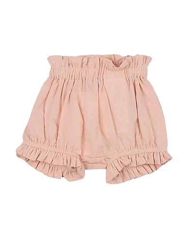 LIL' ATELIER Shorts & Bermuda Cipria 100% Cotone