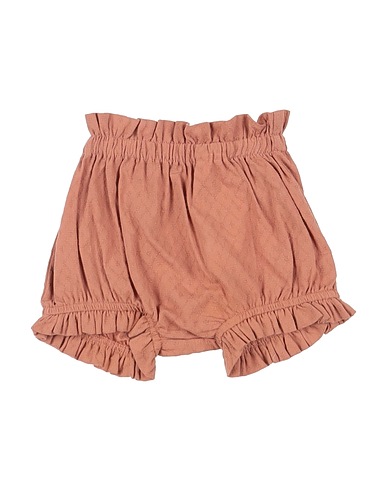 LIL' ATELIER Shorts & Bermuda Marrone 100% Cotone