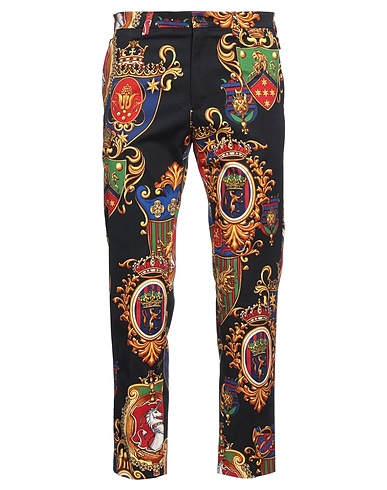 DOLCE&GABBANA Casual pants Black 97% Cotton, 3% Elastane