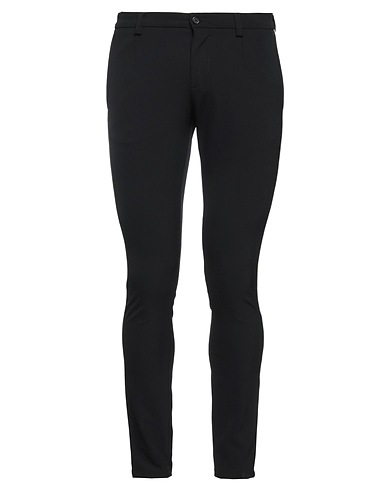 DOLCE&GABBANA Casual trouser Black 80% Polyamide, 10% Cotton, 10% Elastane
