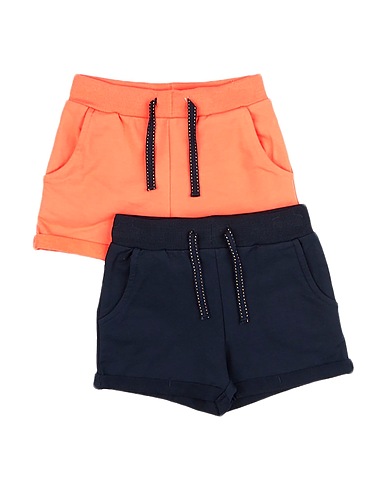 NAME IT® Shorts & Bermuda Orange 95% Cotton, 5% Elastane