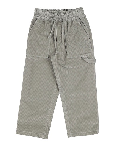 DOLCE&GABBANA Casual pants GRIGIO CHIARO 98% Cotton, 2% Elastane