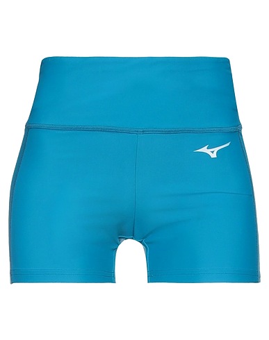 MIZUNO Athletic shorts VERDE PETROLIO 81% Polyamide, 19% Elastane