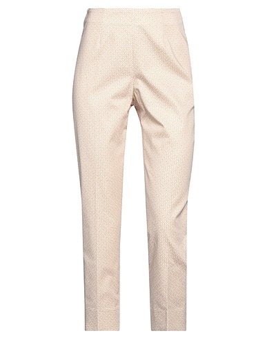 PESERICO Casual trouser Sand 98% Cotton, 2% Elastane