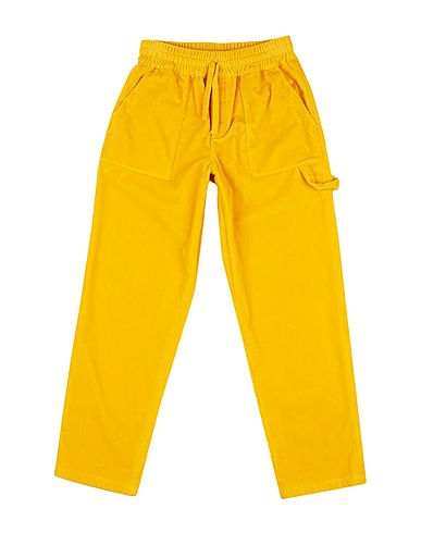 DOLCE&GABBANA Pantalone Giallo ocra 98% Cotone, 2% Elastan, Poliestere