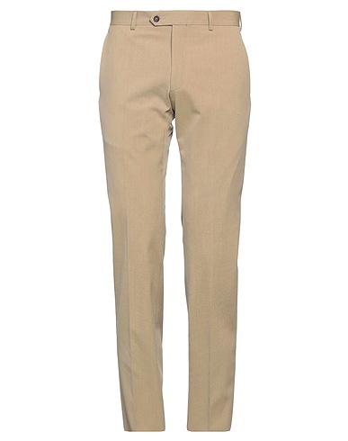 TOMBOLINI Casual trouser Sand 85% Wool, 15% Cotton