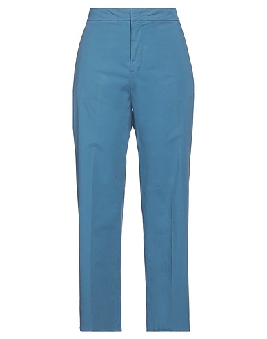 PT Torino Casual trouser Slate blue 98% Cotton, 2% Elastane