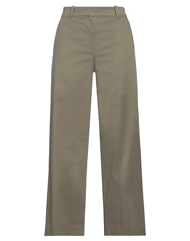 THEORY パンツ ミリタリーグリーン コットン 96% / ポリウレタン 4%