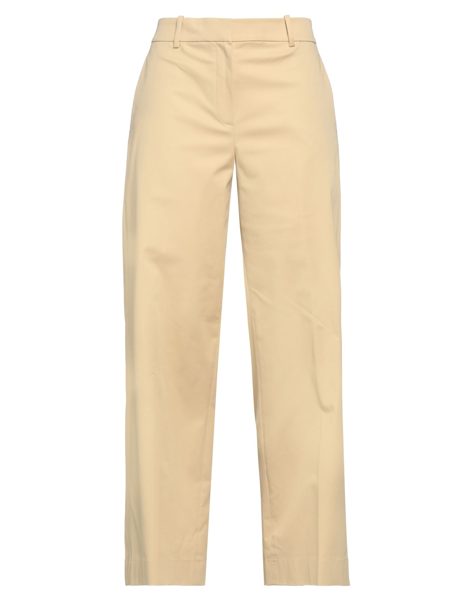 THEORY | Beige Women's Casual Pants | YOOX